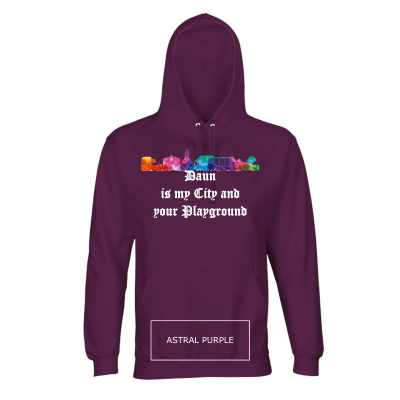 Organic Unisex Hoodie Black Edtion